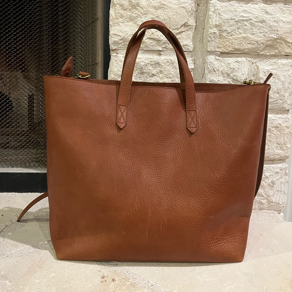 Madewell Zip Top Transport Carryall
